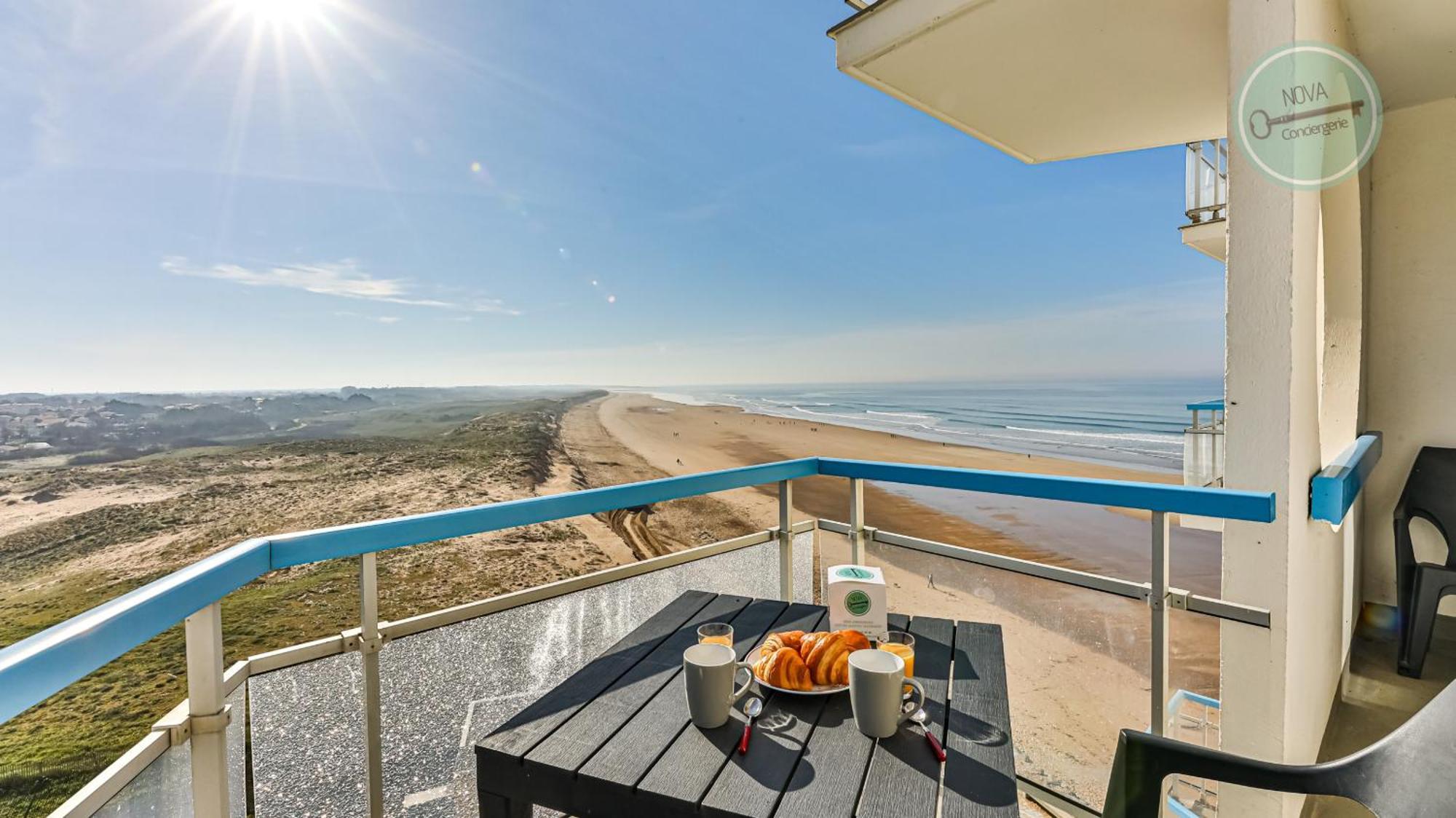 Le Belvedere Des Dunes Saint-Gilles-Croix-de-Vie Exterior foto
